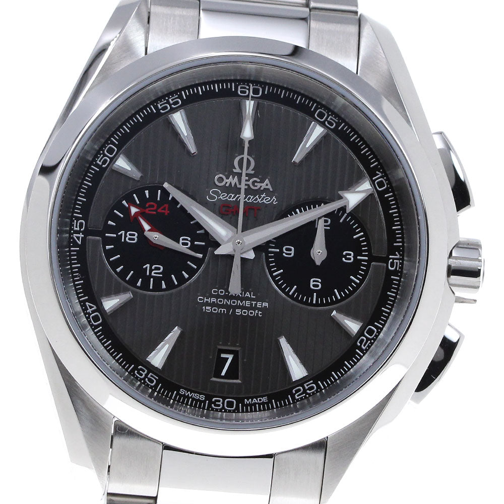 OMEGA Seamaster 150M Aqua Terra 231.10.43.52.06.001 GMT Automatic Men's_829501
