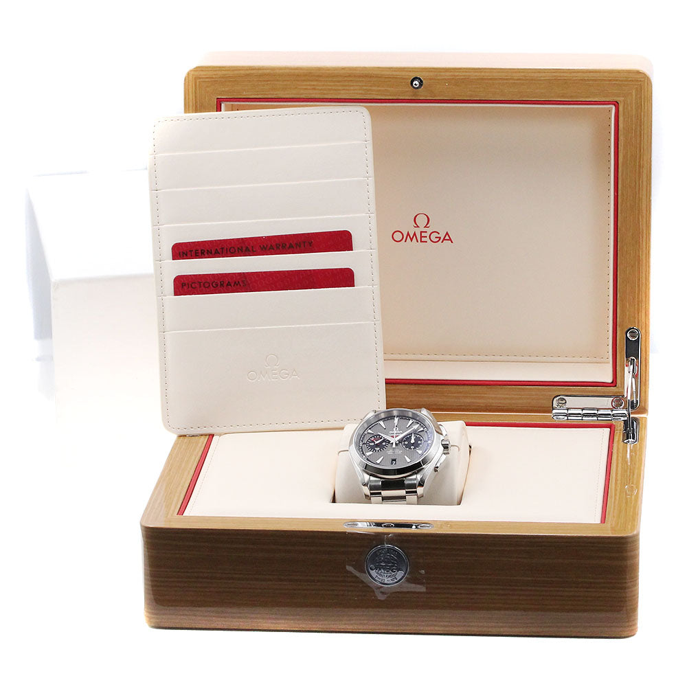 OMEGA Seamaster 150M Aqua Terra 231.10.43.52.06.001 GMT Automatic Men's_829501