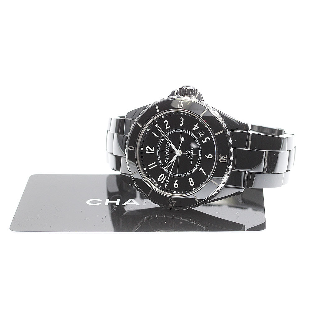 CHANEL J12 H5697 Black ceramic date black Dial Automatic Men's Watch_829543