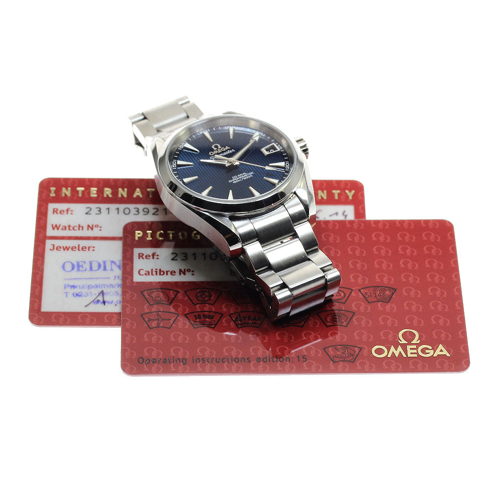 OMEGA Seamaster Aqua Terra 150M 231.10.39.21.03.001 Coaxial AT Men's_829548
