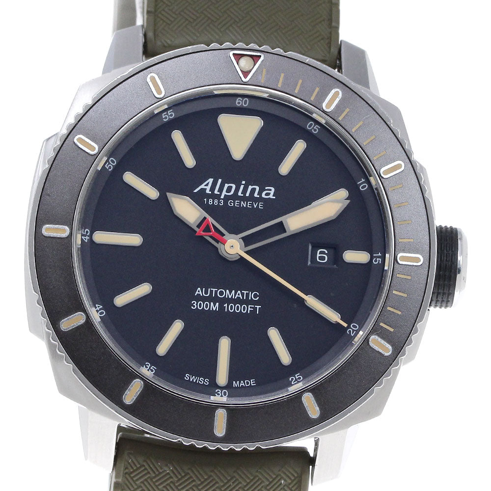 Alpina Sea Strong Diver 300m AL525X4VS6 Date Automatic Men's Watch_829561