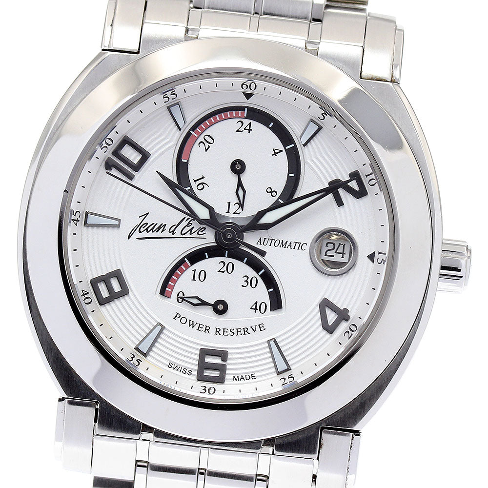 Jean d'Eve Luna 847051 AS.AA Power reserve Silver Dial Automatic Men's_829608