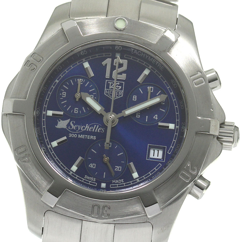 TAG HEUER 2000 Exclusive Seychelles Islands CN111D Quartz Men's_829620