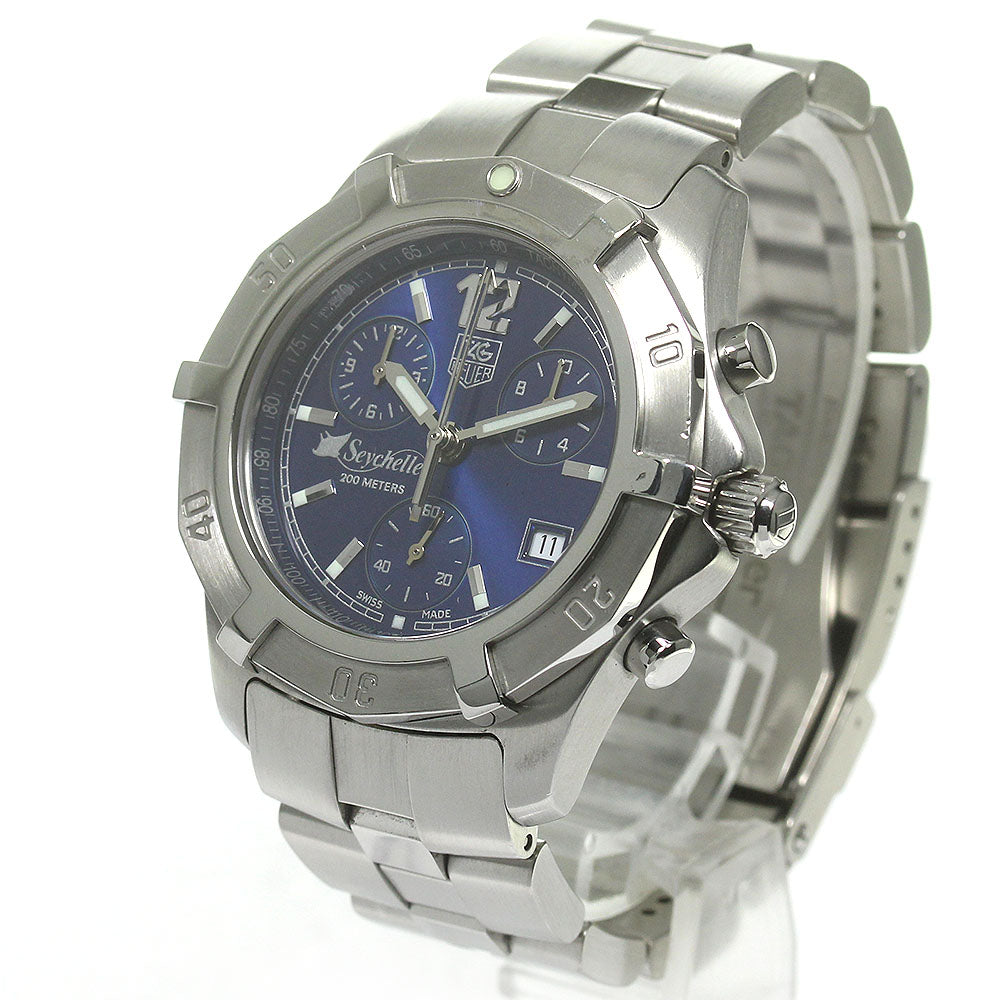 TAG HEUER 2000 Exclusive Seychelles Islands CN111D Quartz Men's_829620