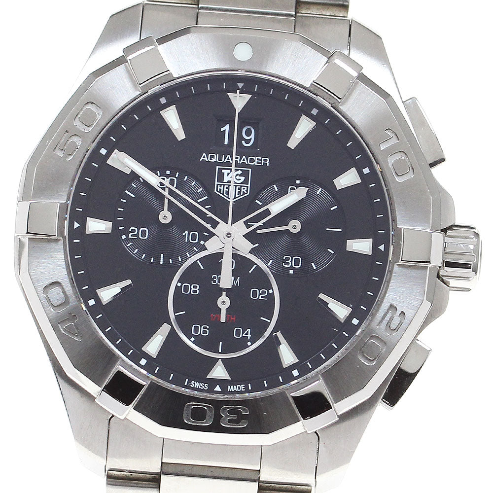 TAG HEUER Aqua racer CAY1110-0 Chronograph Date Quartz Men's Watch_829621