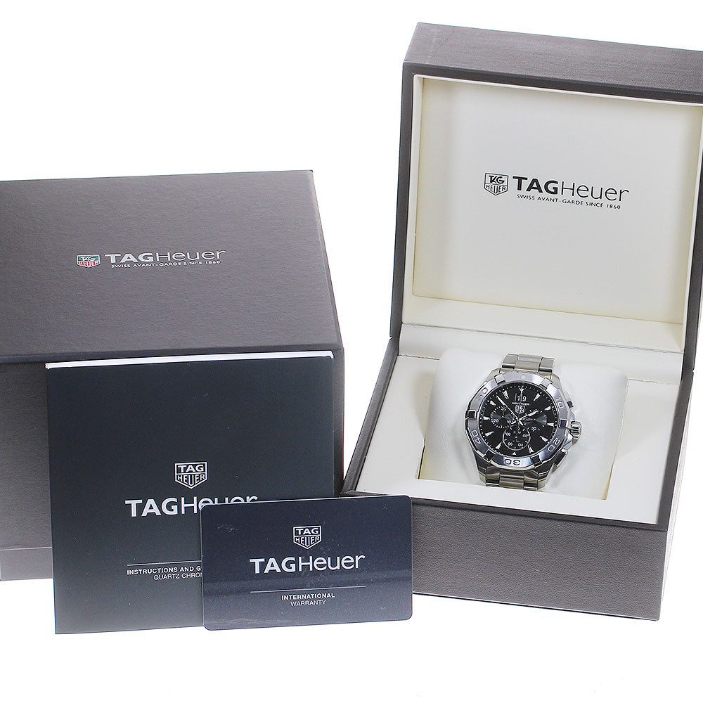 TAG HEUER Aqua racer CAY1110-0 Chronograph Date Quartz Men's Watch_829621