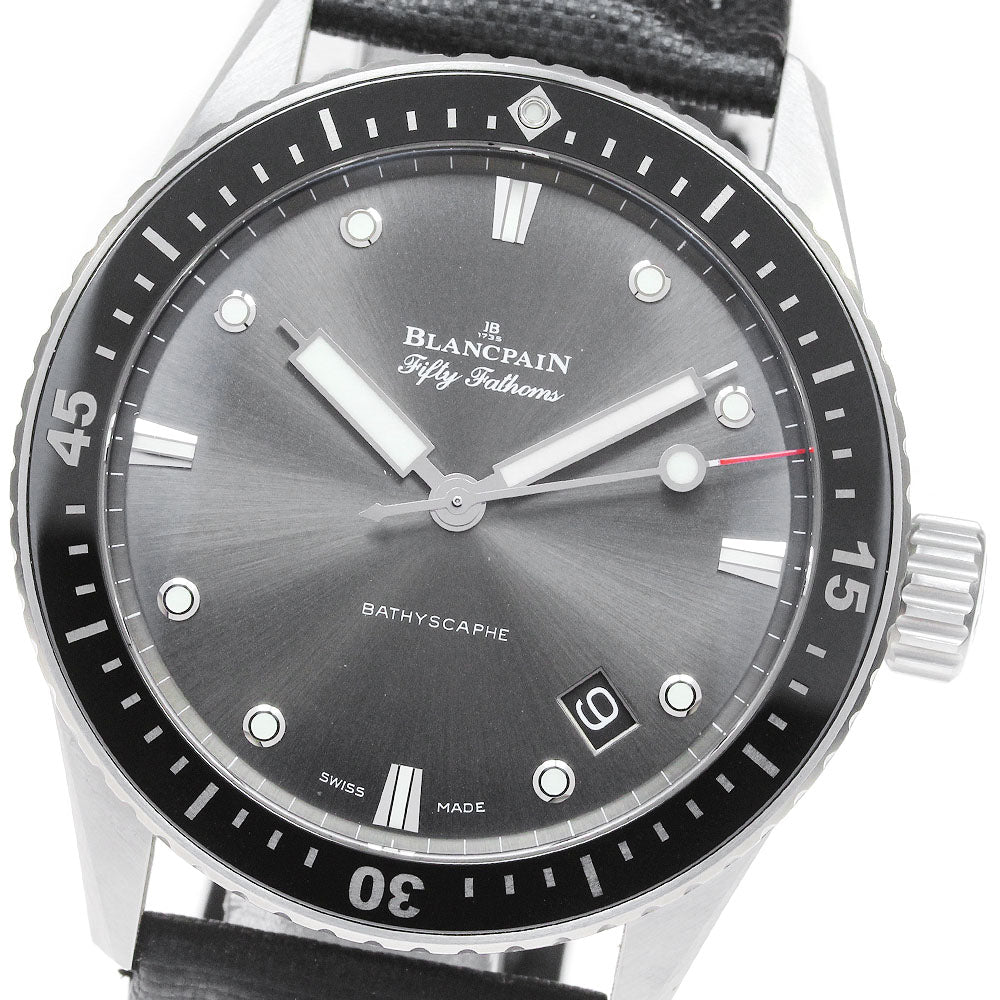 Blancpain Fifty Fathoms Bachiscarf 5000-1110-B52A Date Automatic Men's _829638