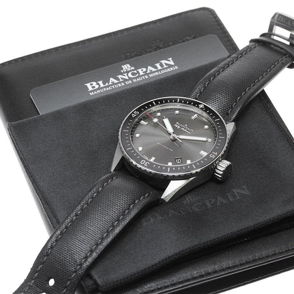 Blancpain Fifty Fathoms Bachiscarf 5000-1110-B52A Date Automatic Men's _829638