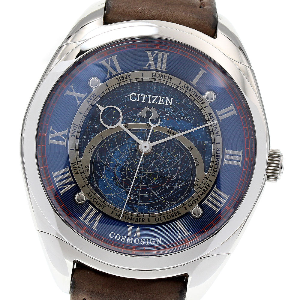 CITIZEN Campanola 4391-H30881 Cosmo Sign Blue Dial Quartz Men's Watch_829647