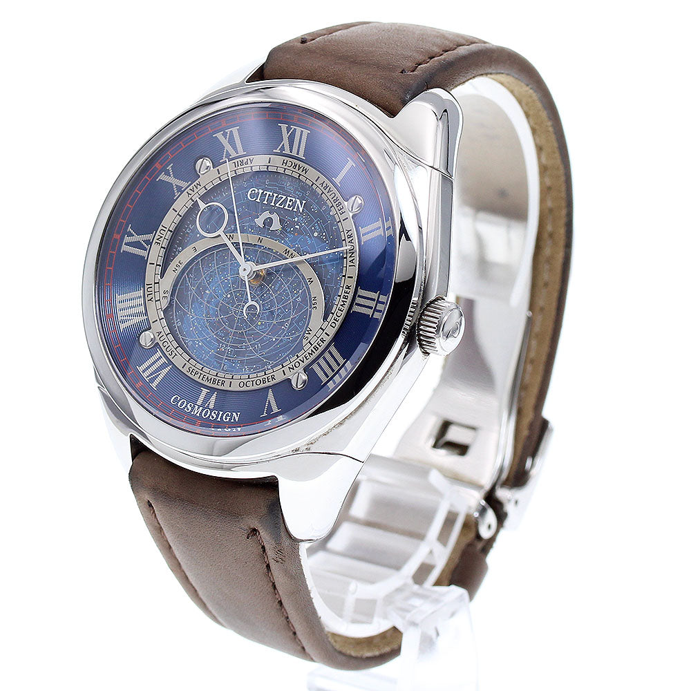 CITIZEN Campanola 4391-H30881 Cosmo Sign Blue Dial Quartz Men's Watch_829647