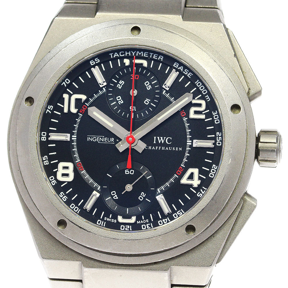 IWC Ingenieur IW372503 Chronograph black Dial Automatic Men's Watch_829675
