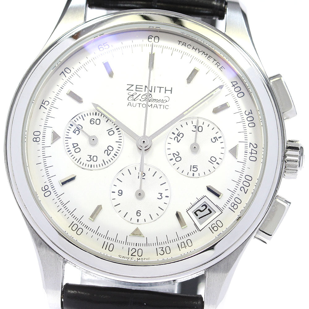 ZENITH Class El Primero 90/01.0500.400 Chronograph Silver Dial Automatic Men's Watch_829722