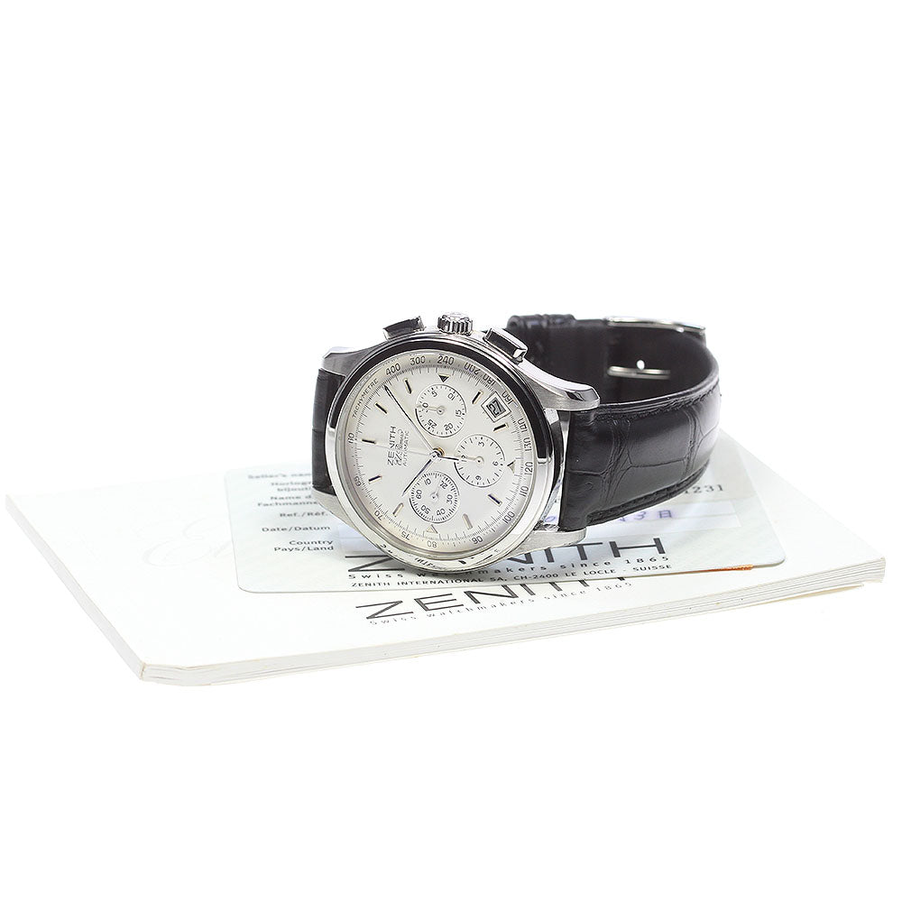 ZENITH Class El Primero 90/01.0500.400 Chronograph Silver Dial Automatic Men's Watch_829722