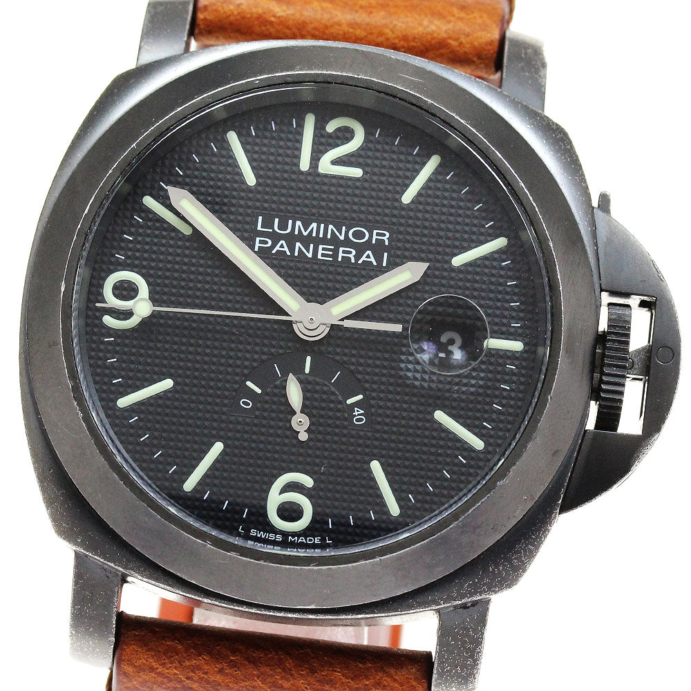 PANERAI Luminor Power Reserve PAM00028 Limited to 1000 AT Men's Watch_829732
