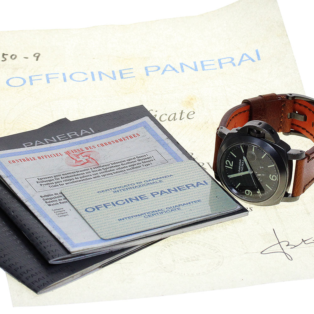 PANERAI Luminor Power Reserve PAM00028 Limited to 1000 AT Men's Watch_829732