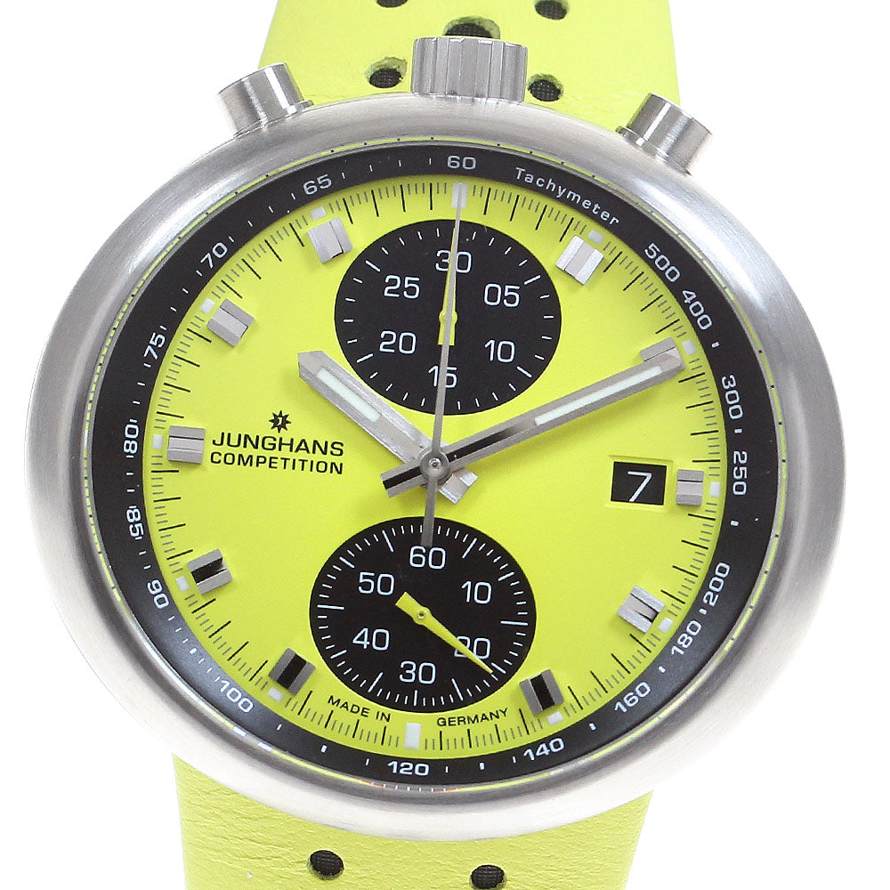 JUNGHANS 1972 Competition FIS Edition Lemon 27/4305.00 AT Men's Watch_829733
