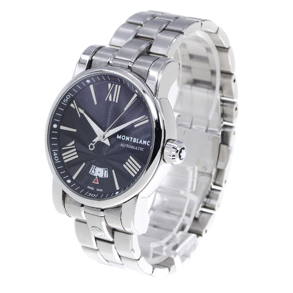 MONTBLANC Star 7102 Date Black Dial Automatic Men's Watch_829736