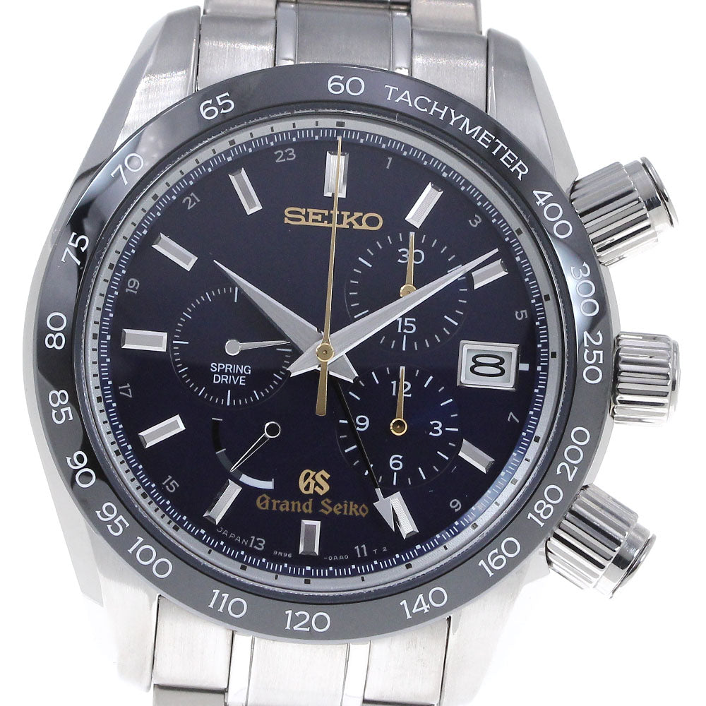 SEIKO Grand Seiko Chronograph 55th Anniversary SBGC013 GMT Spring drive _829746