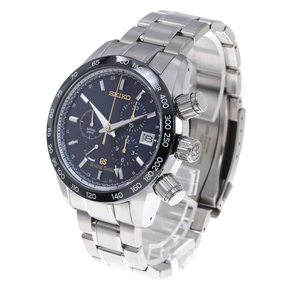 SEIKO Grand Seiko Chronograph 55th Anniversary SBGC013 GMT Spring drive _829746