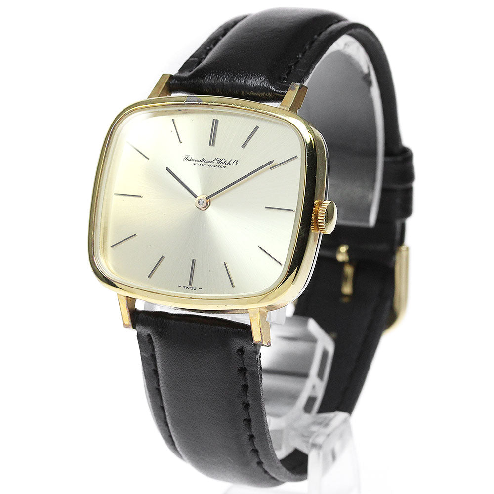 IWC SCHAFFHAUSEN 2409 Old Inter Cal.403 gold Dial Hand Winding Men's_829789