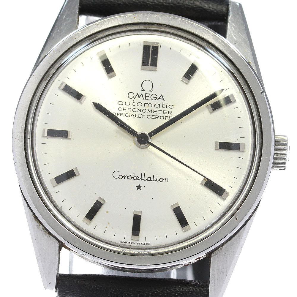 OMEGA Constellation 167.021 Cal.712 Silver Dial Automatic Men's Watch_829801
