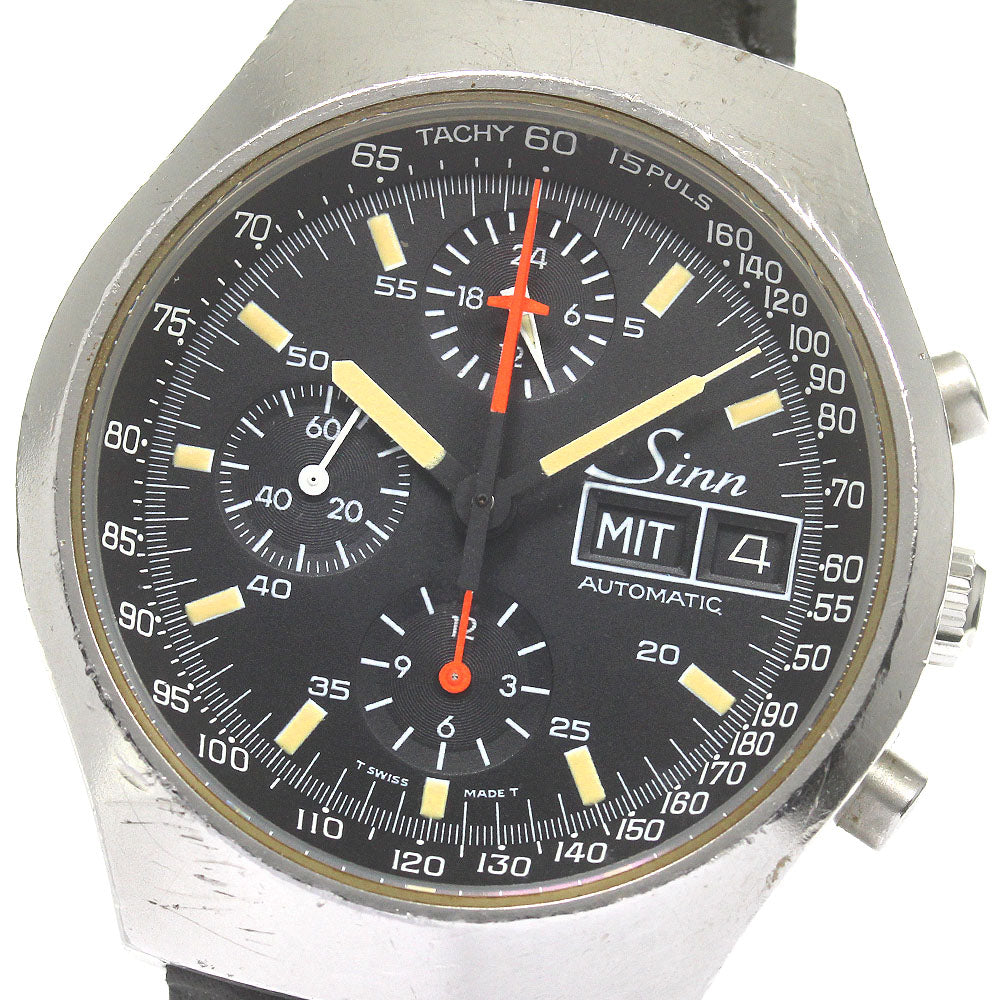 Sinn Chronograph day date black Dial Automatic Men's Watch_829813