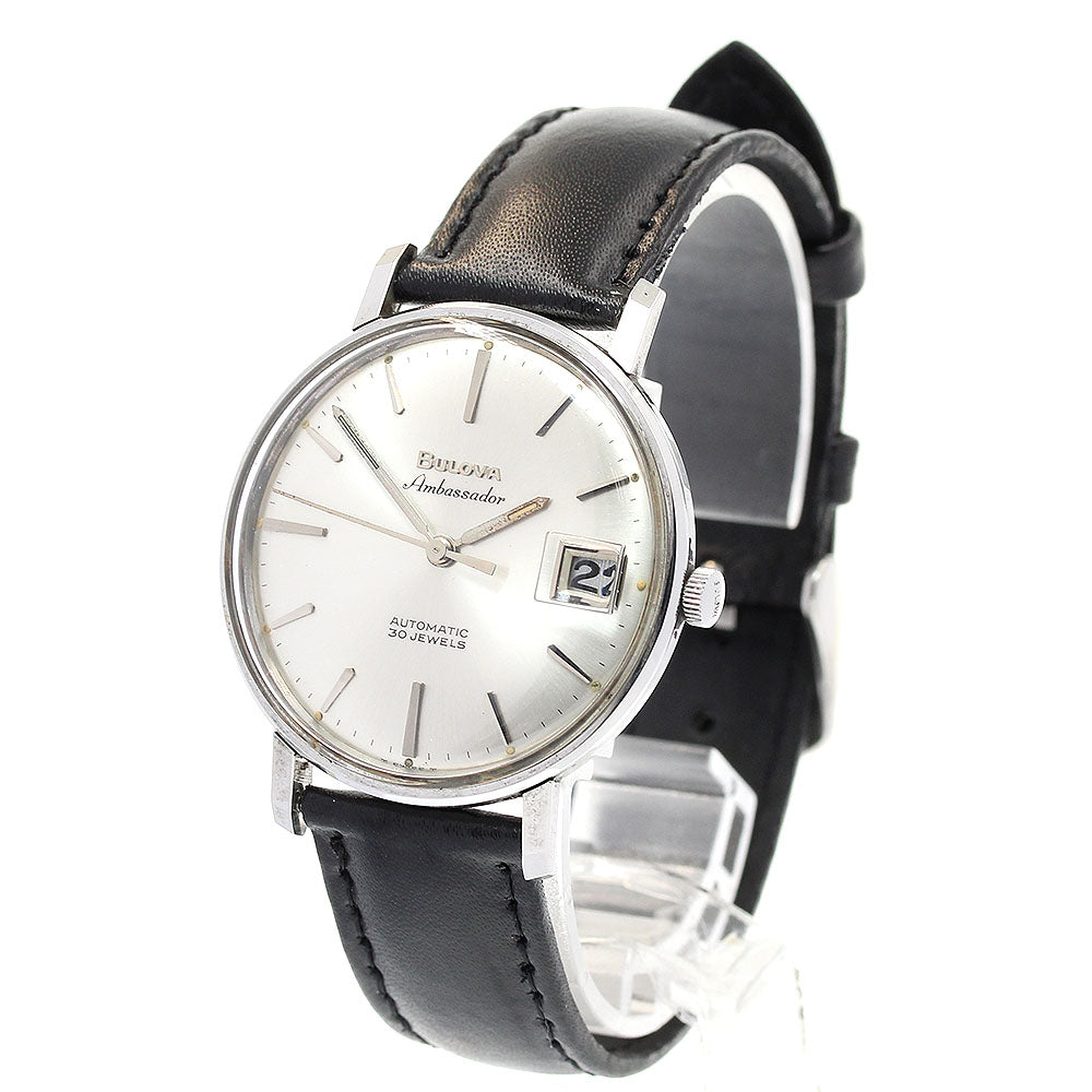 BULOVA Vintage date Silver Dial Automatic Men's Watch_829827