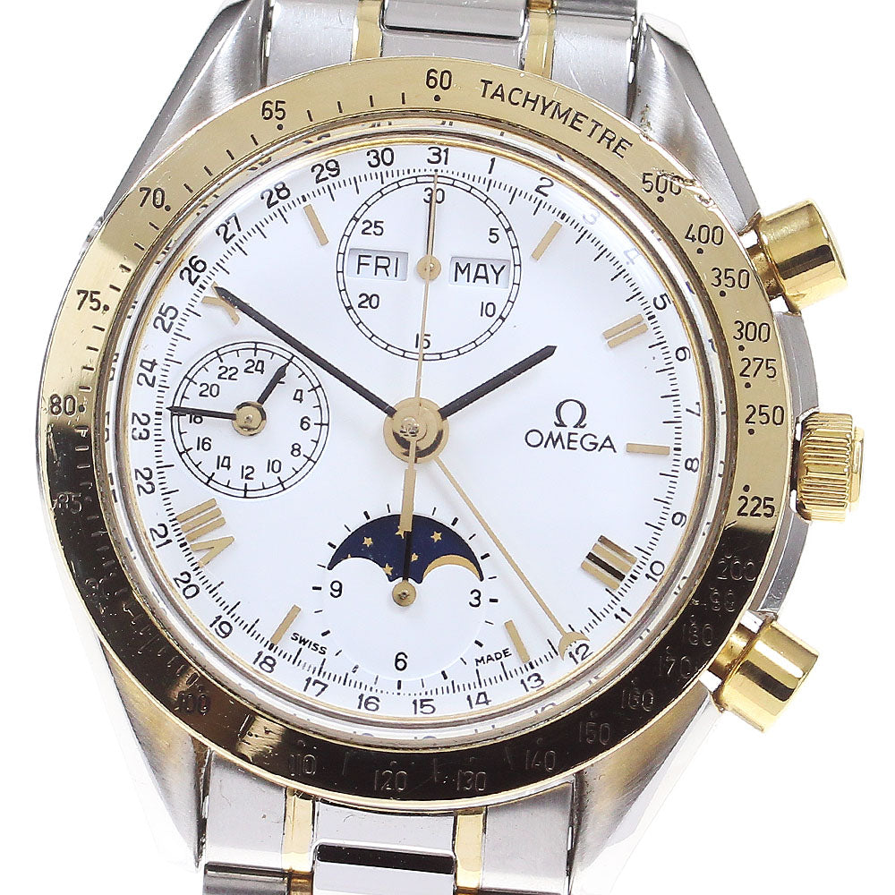 OMEGA Speedmaster 3331.20 Chronograph Triple calendar Automatic Men's_829865
