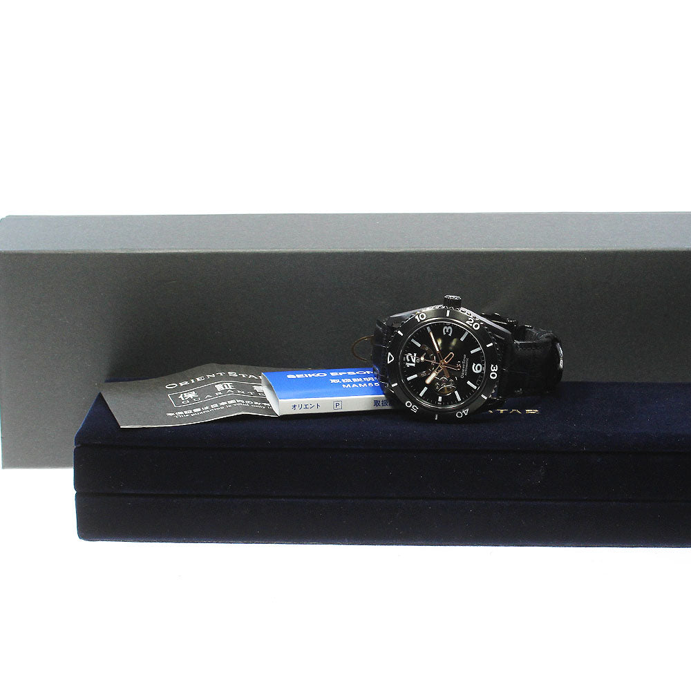 ORIENT Orient Star Sports Collection F6R4-UAC0 RK-AT0105B Semi-skeleton diver black Dial Automatic Men's Watch_829910