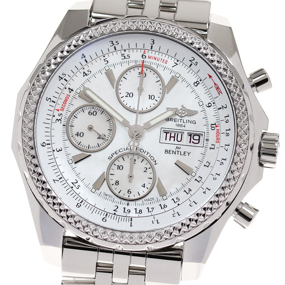 BREITLING Bentley GT special edition A13362 Chronograph Automatic Men's_829916