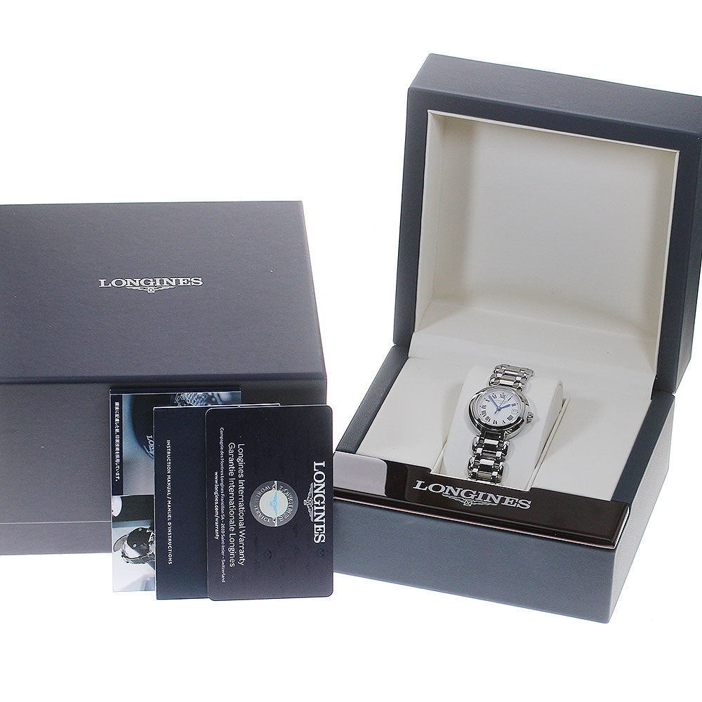 LONGINES Primalna L8.120.4 Date Silver Dial Quartz Ladies Watch_829936
