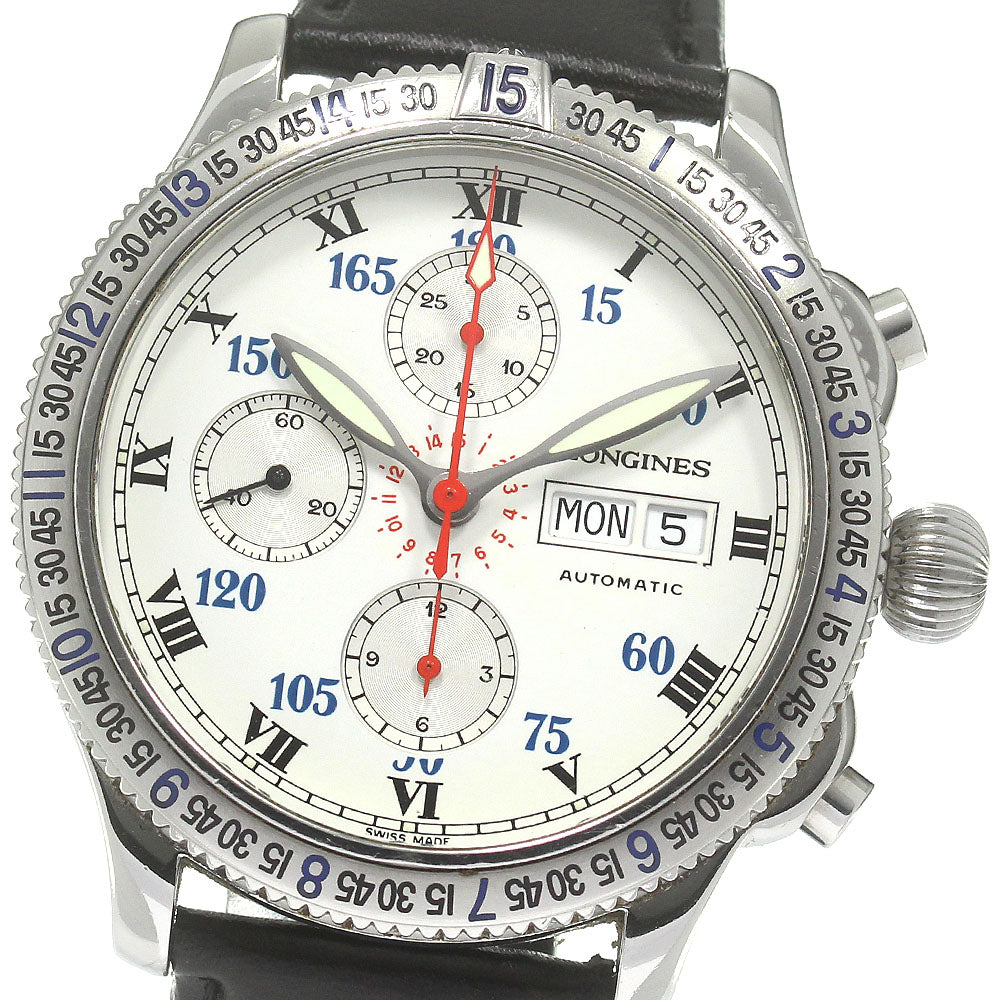 LONGINES Lindberg L2.618.4 Chronograph day date Automatic Men's_829941