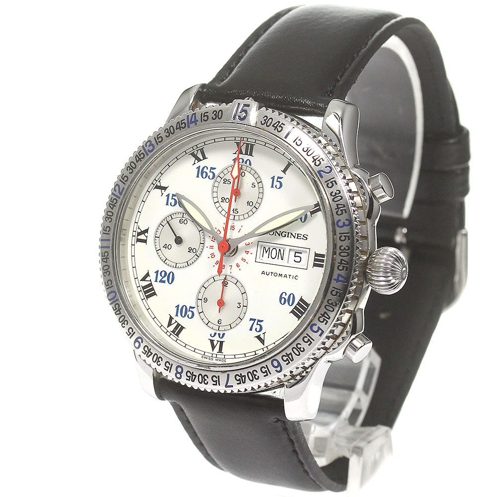 LONGINES Lindberg L2.618.4 Chronograph day date Automatic Men's_829941