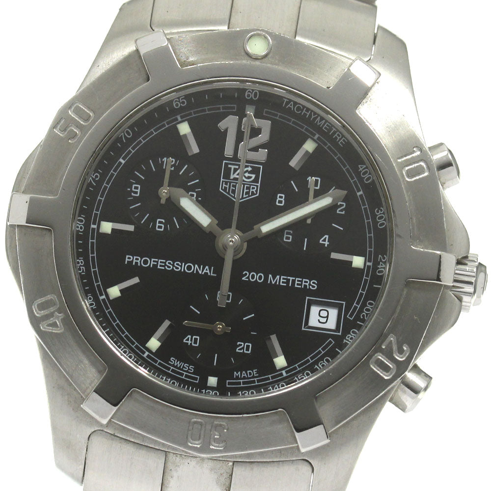 TAG HEUER Exclusive CN1110 Chronograph black Dial Quartz Men's Watch_829958