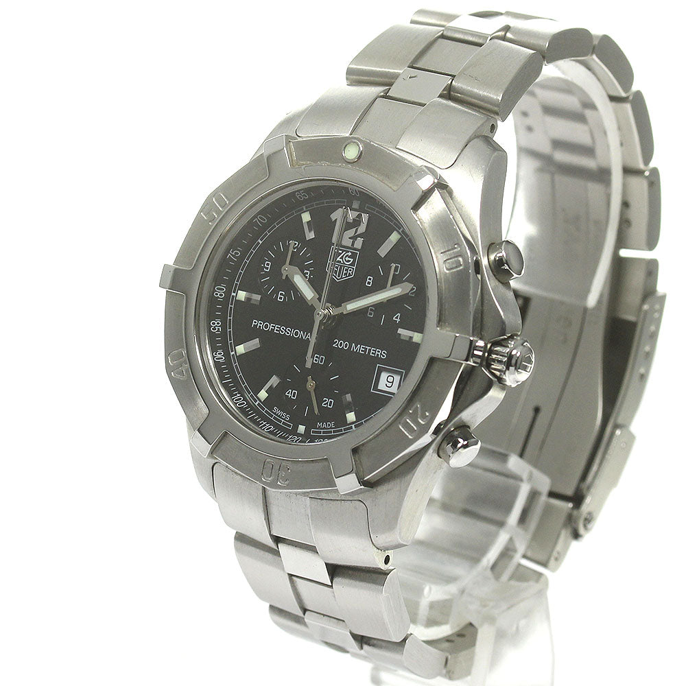 TAG HEUER Exclusive CN1110 Chronograph black Dial Quartz Men's Watch_829958