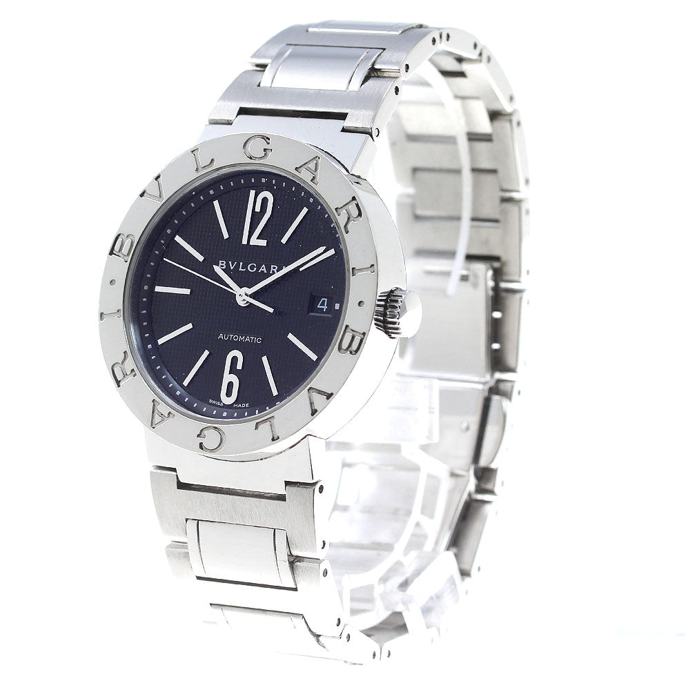 BVLGARI BVLGARIBVLGARI BB38SLAUTO Date Black Dial Automatic Men's Watch_830052