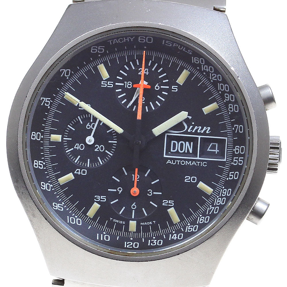 Sinn 157 Chronograph day date black Dial Automatic Men's Watch_830058