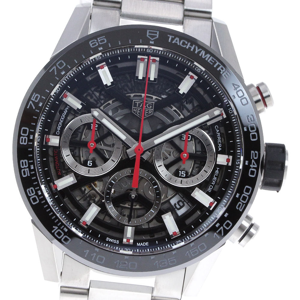 TAG HEUER Carrera CBG2010 Chronograph skeleton Dial Automatic Men's Watch_830097