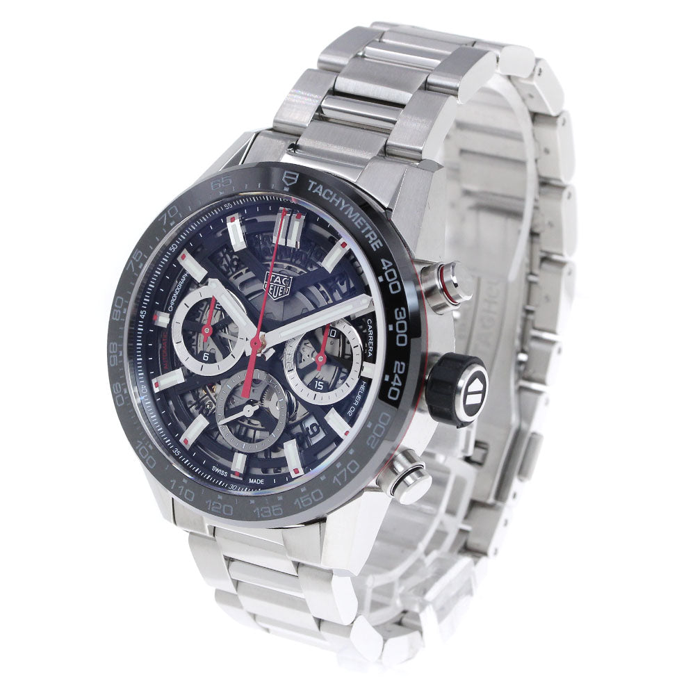 TAG HEUER Carrera CBG2010 Chronograph skeleton Dial Automatic Men's Watch_830097