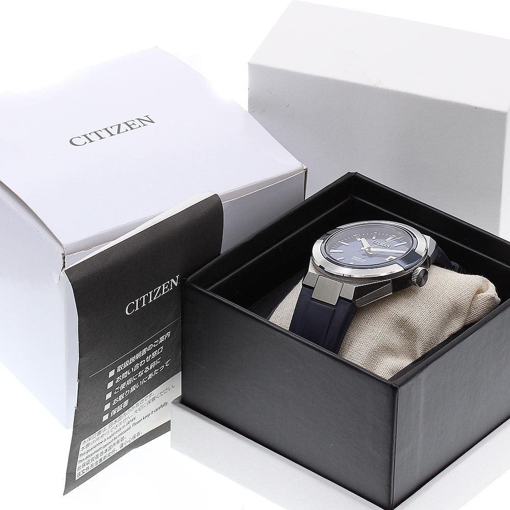 CITIZEN Series 8 NA1005-17L/0950-S125723 Date Navy Dial AT Men's Watch_830108