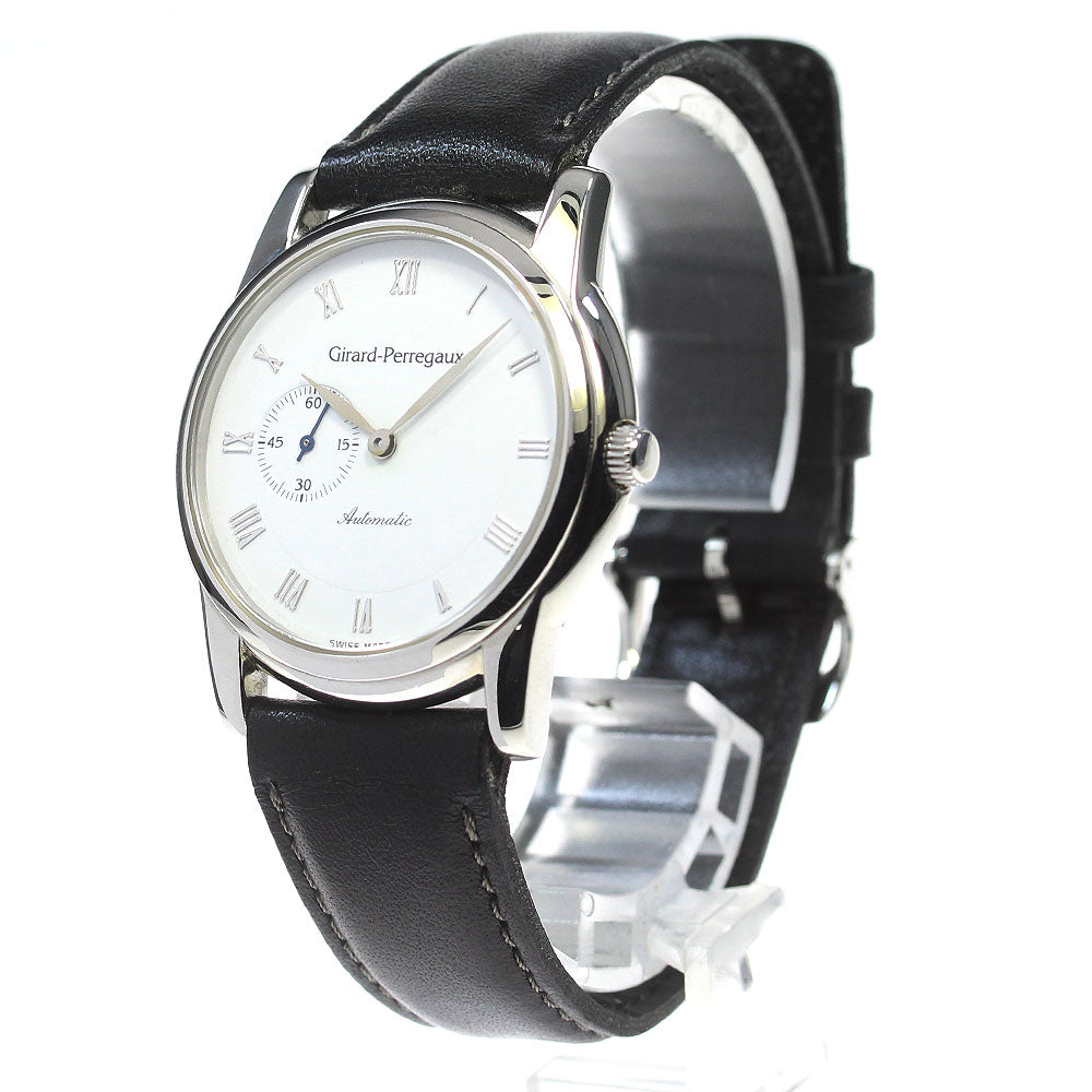 GIRARD PERREGAUX Flat watch 9050 Small seconds white Dial Automatic Men's Watch_830126