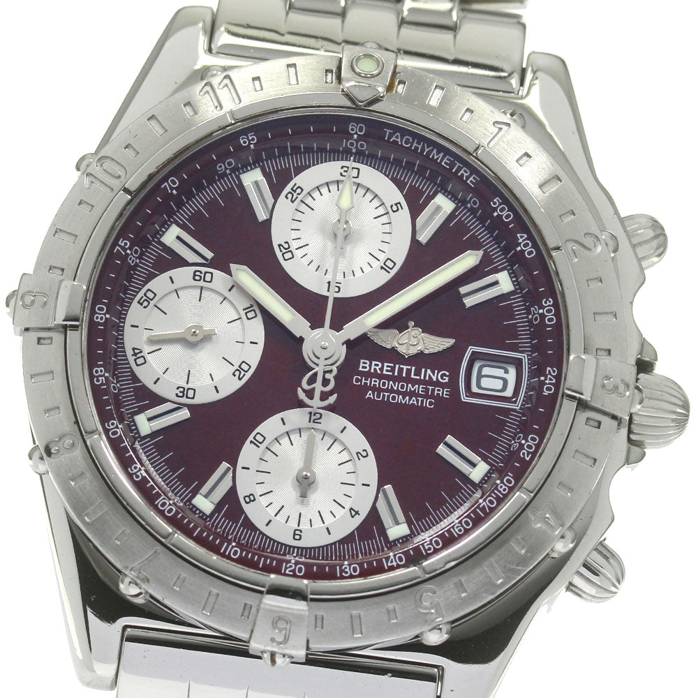 BREITLING Chronomat A13348 Limited to 100 Bordeaux Dial Automatic Men's_830127
