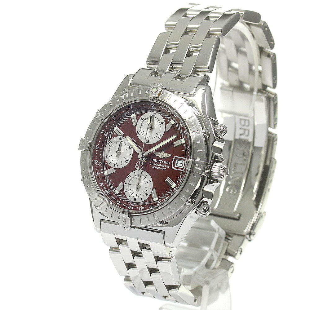 BREITLING Chronomat A13348 Limited to 100 Bordeaux Dial Automatic Men's_830127