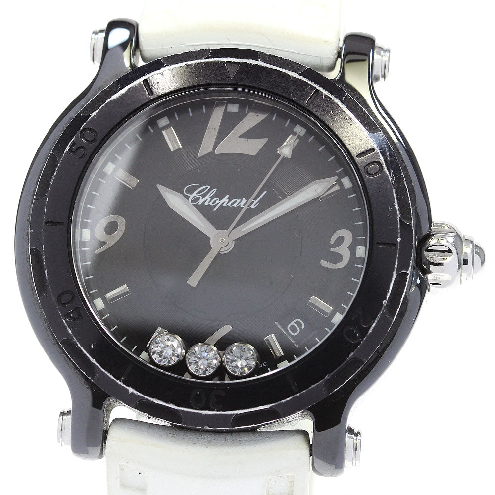 Chopard Happy Sports Heckle Limited 105 8507 3P diamond Quartz Men's_830151