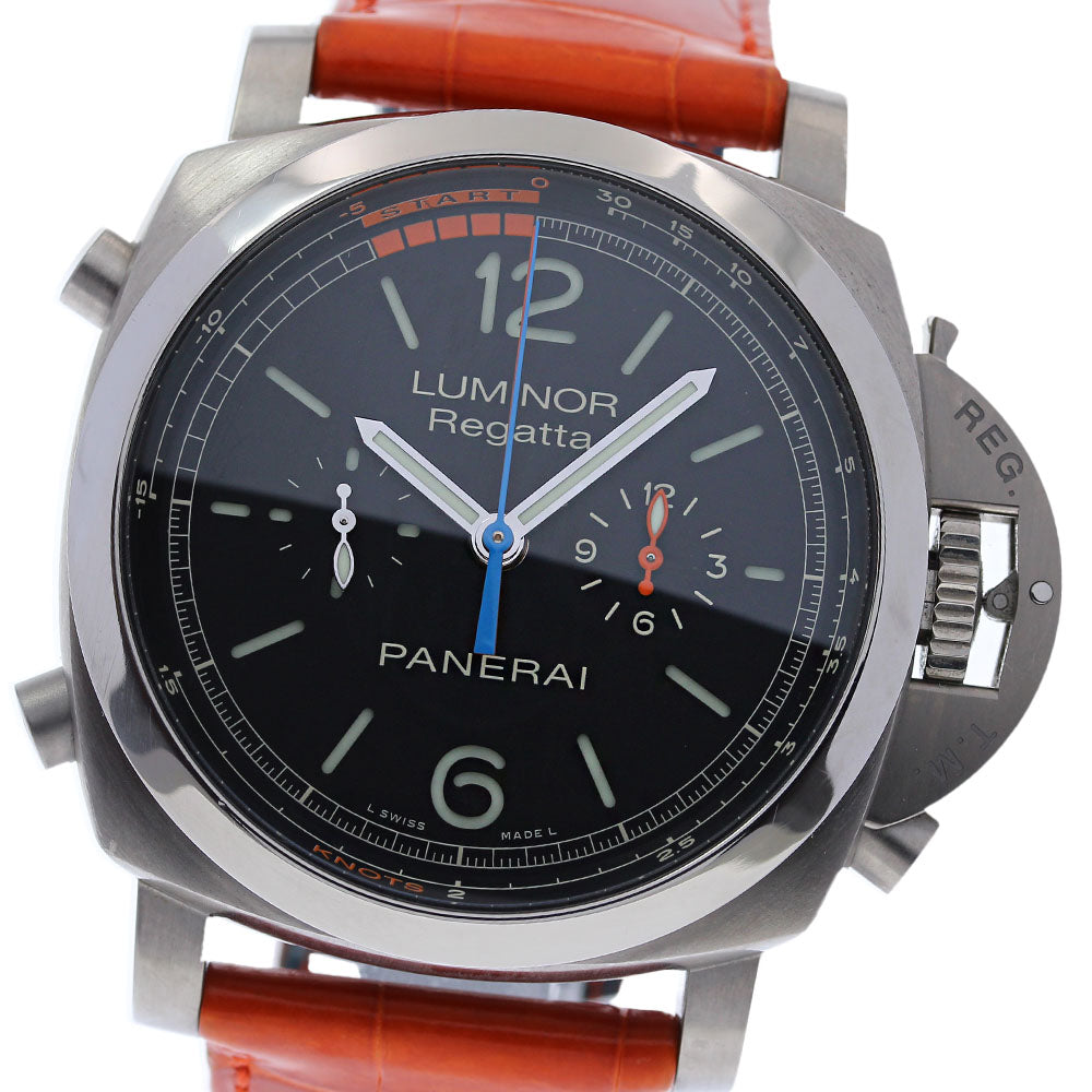 PANERAI Luminor 1950 PAM00526 Regatta Flyback Chronograph Automatic Men's_830207