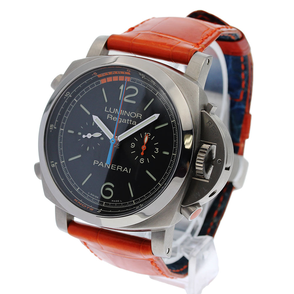 PANERAI Luminor 1950 PAM00526 Regatta Flyback Chronograph Automatic Men's_830207
