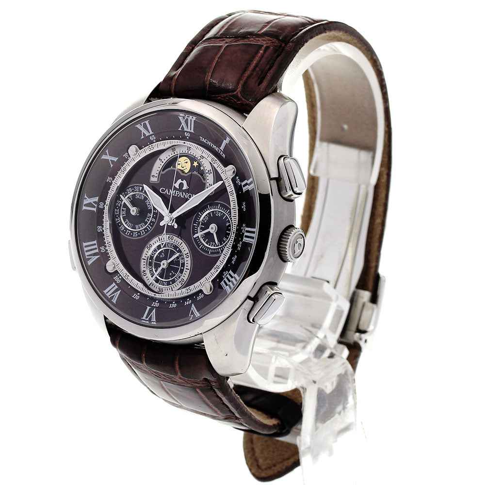 CITIZEN Campanora Grand Complication 6772-T007902TA deep scarlet Bordeaux Dial Quartz Men's Watch_830208
