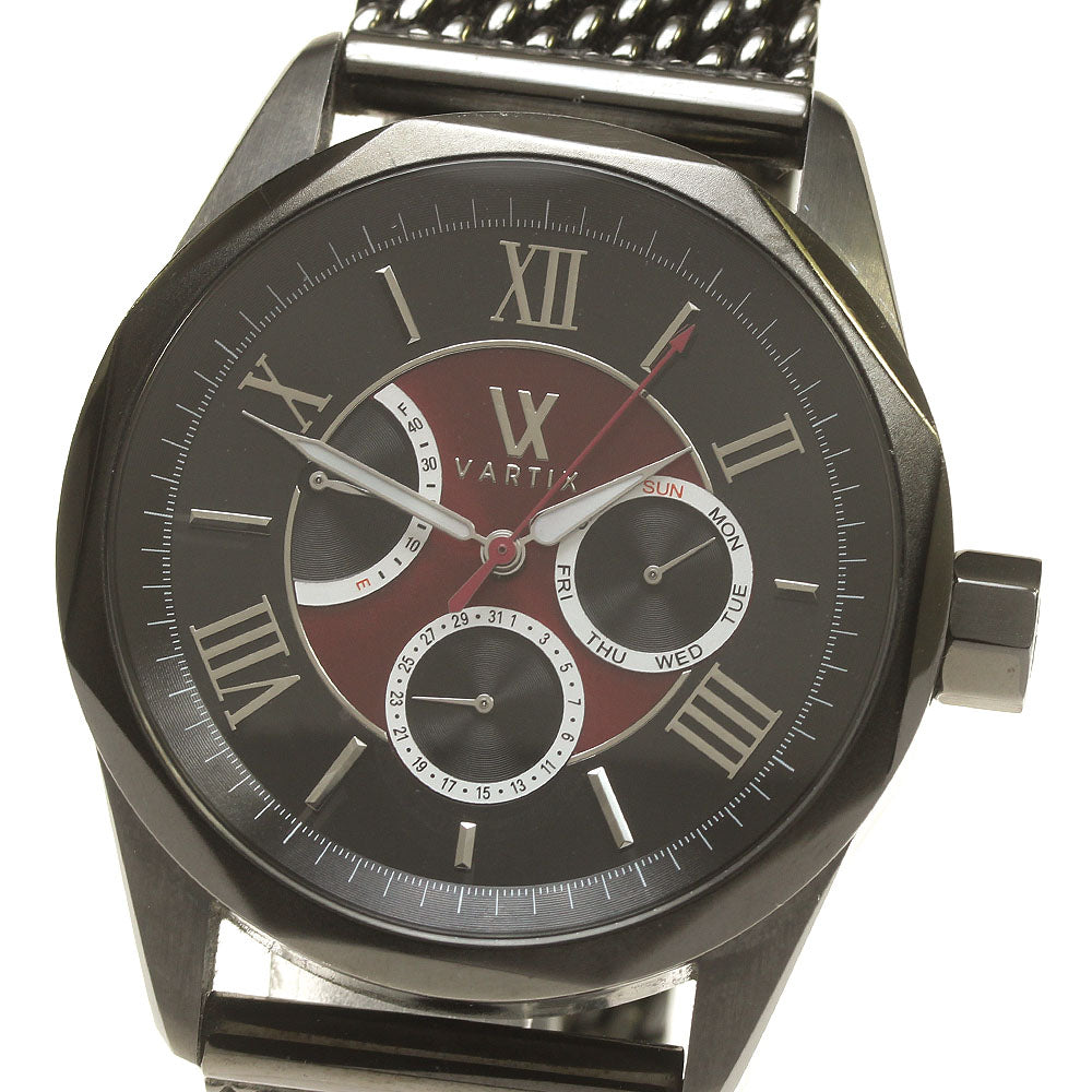 VARTIX ALIVE PR02B Day-Date Power Reserve Automatic Men's Watch_830234