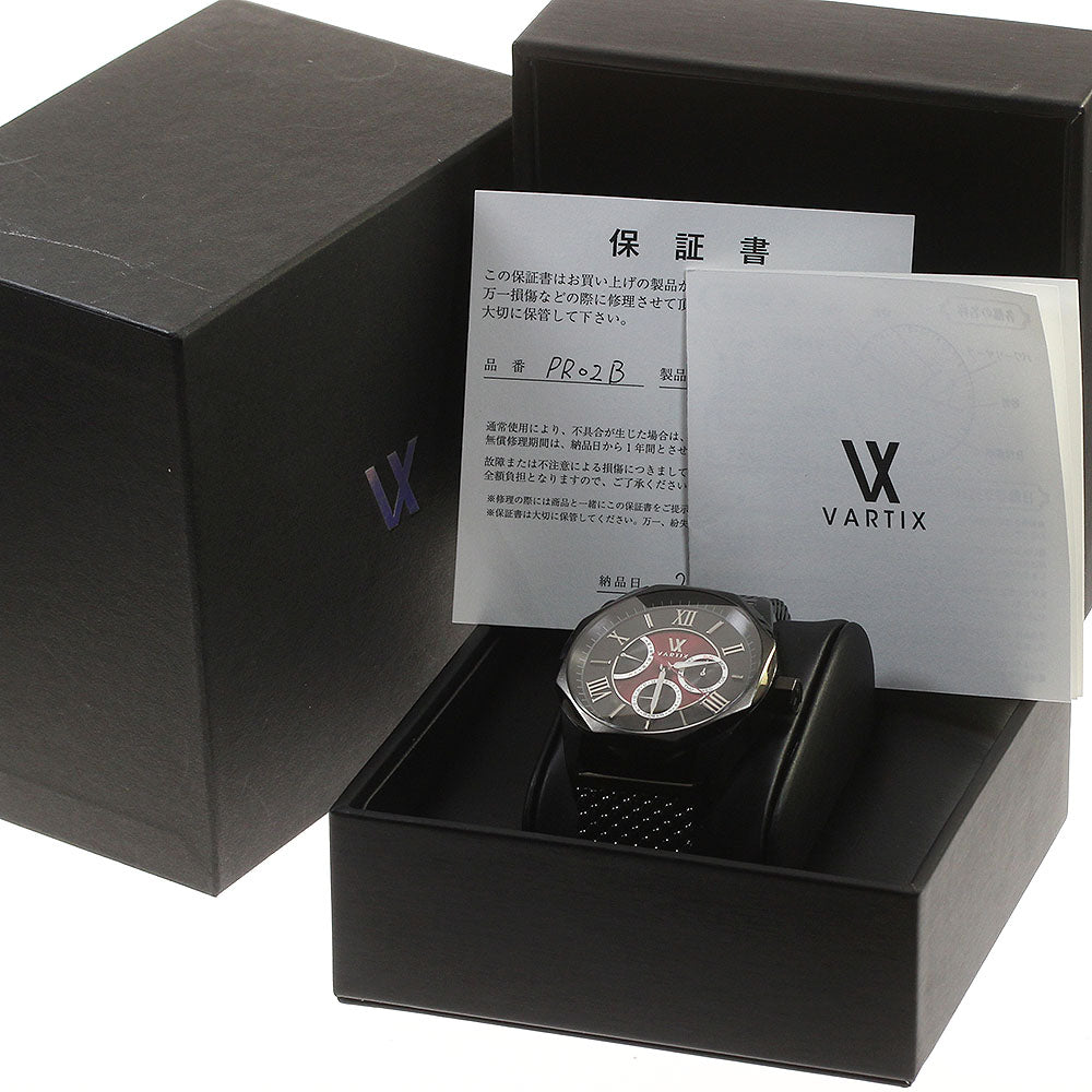 VARTIX ALIVE PR02B Day-Date Power Reserve Automatic Men's Watch_830234