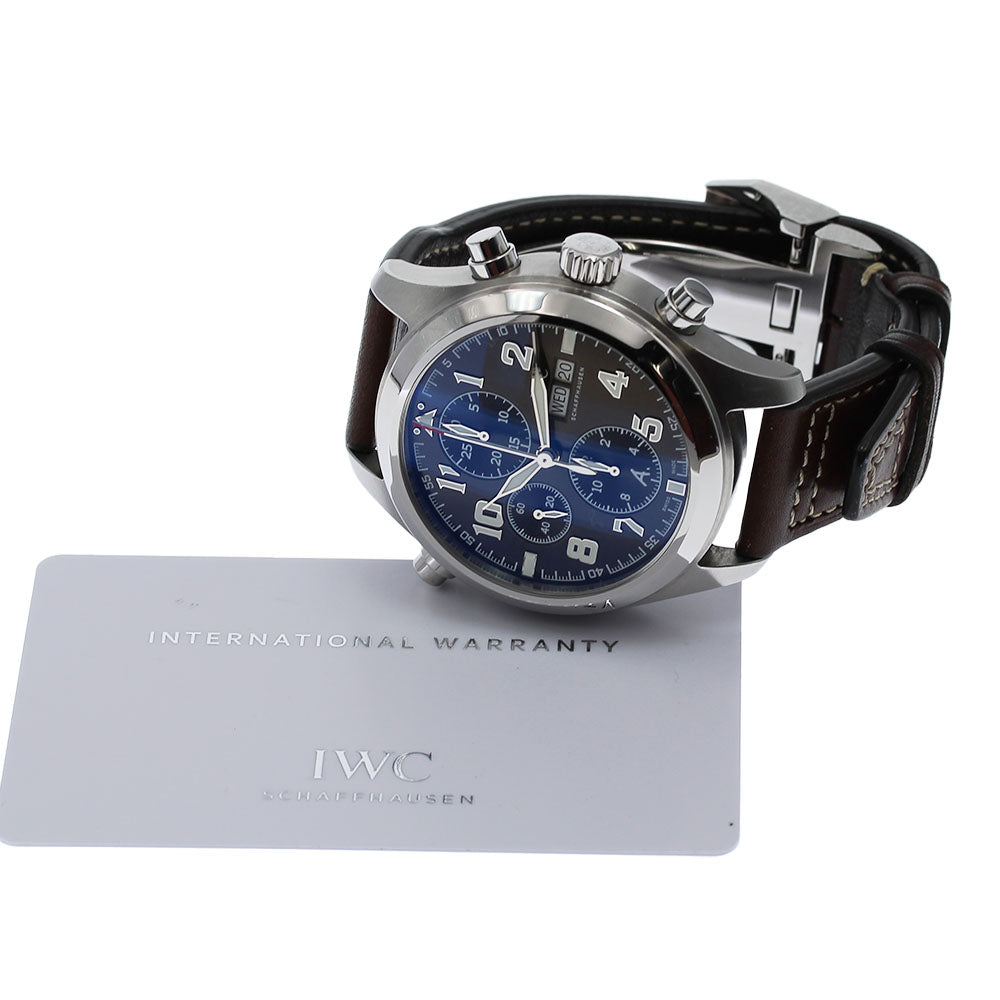 IWC Pilot's watch Antoine de Saint Exupery IW371808 Automatic Men's Watch_830240
